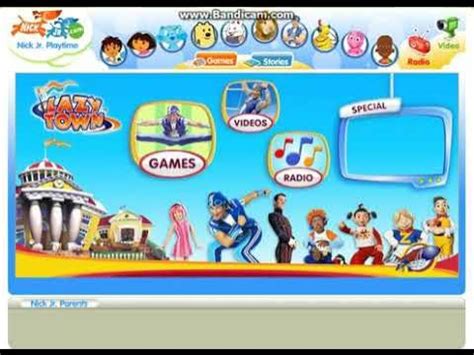 lazy town lazy|lazy town website.